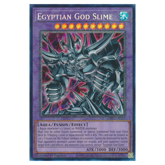 Yu-Gi-Oh! - 25th Anniversary Rarity Collection - Egyptian God Slime (Collector's Rare) RA01-EN029-CR