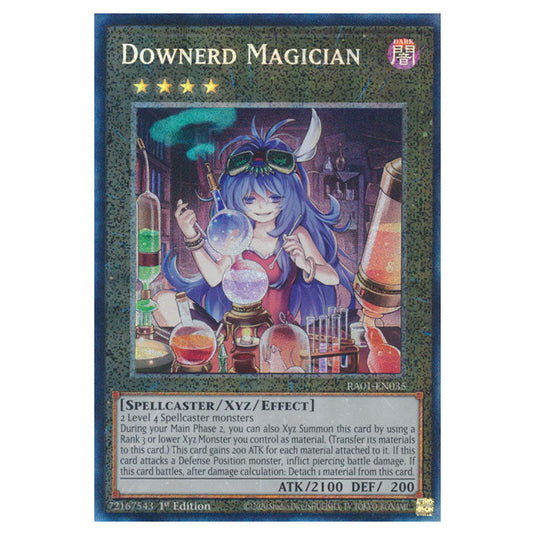 Yu-Gi-Oh! - 25th Anniversary Rarity Collection - Downerd Magician (Collector's Rare) RA01-EN035-CR