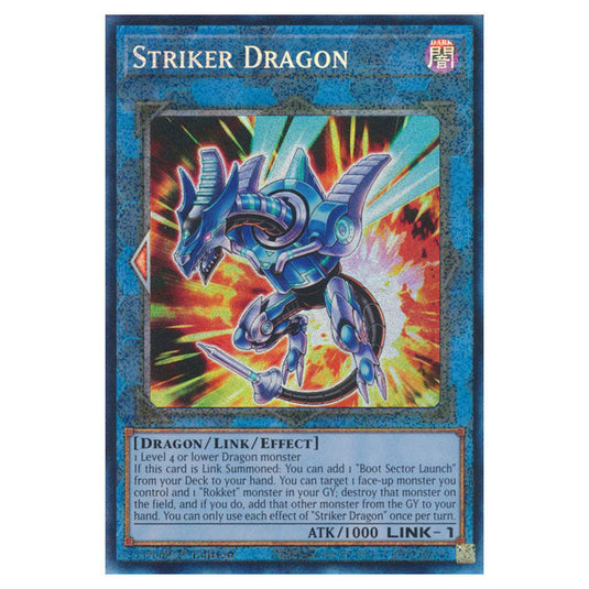 Yu-Gi-Oh! - 25th Anniversary Rarity Collection - Striker Dragon (Collector's Rare) RA01-EN046-CR