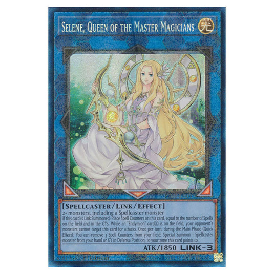 Yu-Gi-Oh! - 25th Anniversary Rarity Collection - Selene, Queen of the Master Magicians (Collector's Rare) RA01-EN047-CR