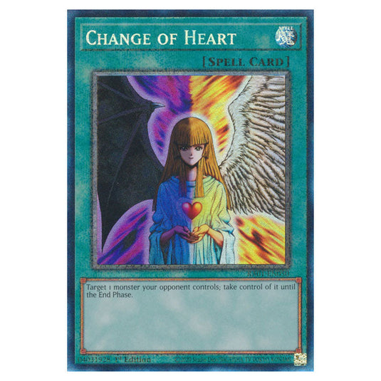 Yu-Gi-Oh! - 25th Anniversary Rarity Collection - Change of Heart (Collector's Rare) RA01-EN050-CR