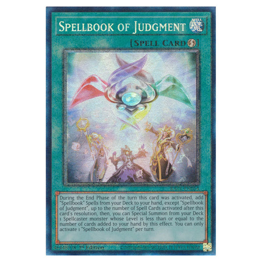 Yu-Gi-Oh! - 25th Anniversary Rarity Collection - Spellbook of Judgment (Collector's Rare) RA01-EN054-CR