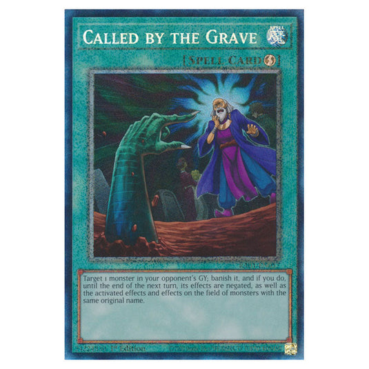 Yu-Gi-Oh! - 25th Anniversary Rarity Collection - Called by the Grave (Collector's Rare) RA01-EN057-CR