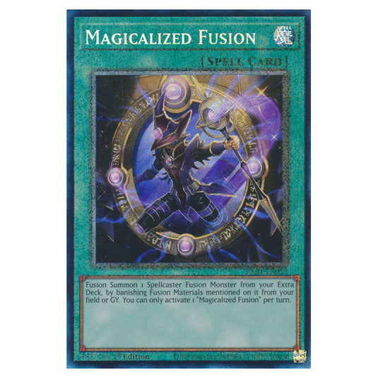 Yu-Gi-Oh! - 25th Anniversary Rarity Collection - Magicalized Fusion (Collector's Rare) RA01-EN058-CR
