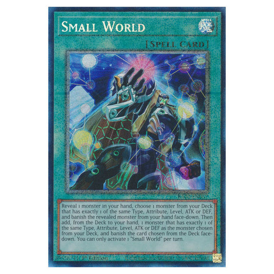 Yu-Gi-Oh! - 25th Anniversary Rarity Collection - Small World (Collector's Rare) RA01-EN067-CR