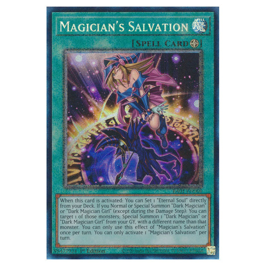 Yu-Gi-Oh! - 25th Anniversary Rarity Collection - Magician's Salvation (Collector's Rare) RA01-EN068-CR