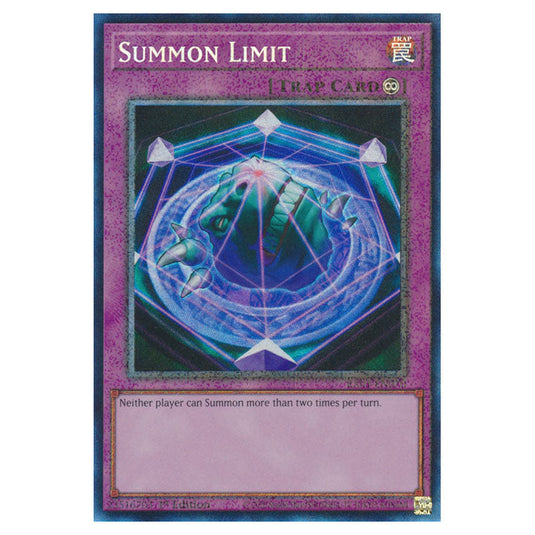 Yu-Gi-Oh! - 25th Anniversary Rarity Collection - Compulsory Evacuation Device (Collector's Rare) RA01-EN069-CR