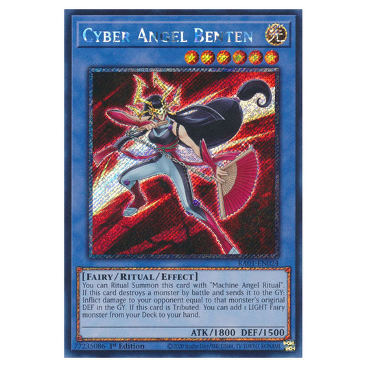 Yu-Gi-Oh! - 25th Anniversary Rarity Collection - Cyber Angel Benten (Platinum Rare) RA01-EN024-PR