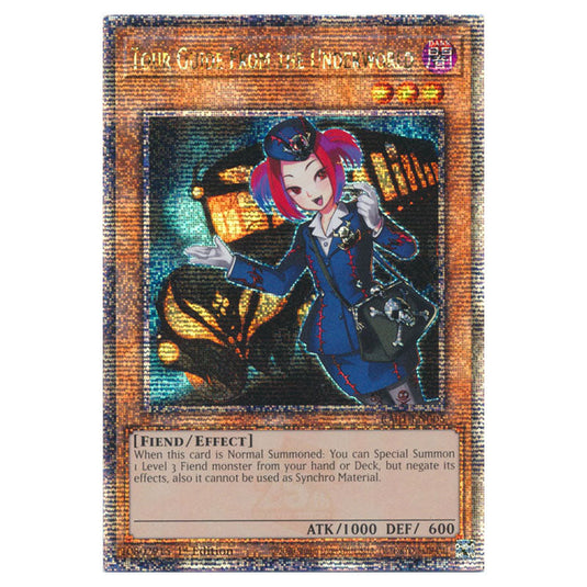 Yu-Gi-Oh! - 25th Anniversary Rarity Collection - Tour Guide From the Underworld (Quarter Century Secret Rare) RA01-EN005-QCSR