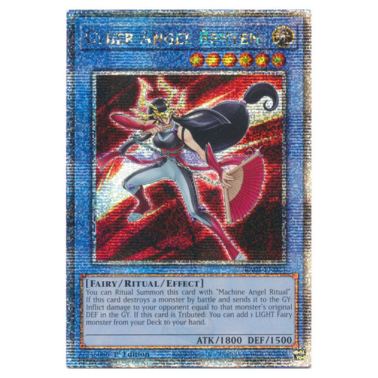 Yu-Gi-Oh! - 25th Anniversary Rarity Collection - Cyber Angel Benten (Quarter Century Secret Rare) RA01-EN024-QCSR
