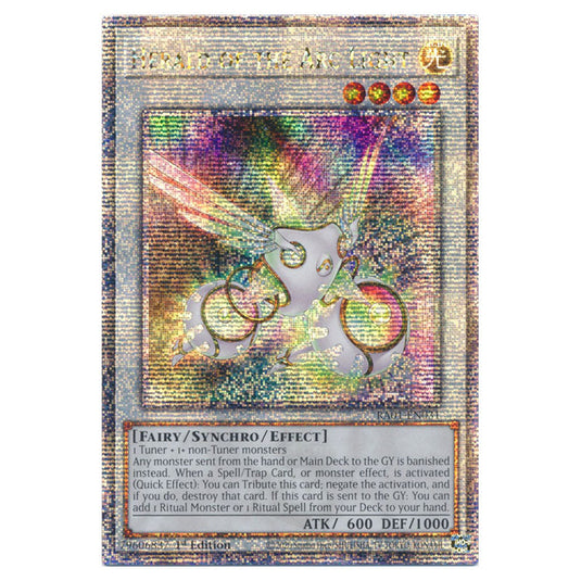 Yu-Gi-Oh! - 25th Anniversary Rarity Collection - Herald of the Arc Light (Quarter Century Secret Rare) RA01-EN031-QCSR