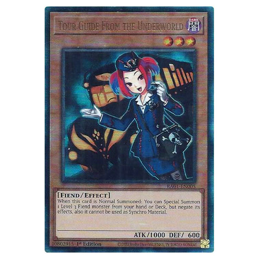 Yu-Gi-Oh! - 25th Anniversary Rarity Collection - Tour Guide From the Underworld (Ultimate Rare) RA01-EN005-ULTIR