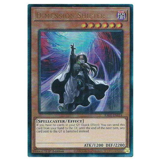Yu-Gi-Oh! - 25th Anniversary Rarity Collection - Dimension Shifter (Ultimate Rare) RA01-EN014-ULTIR