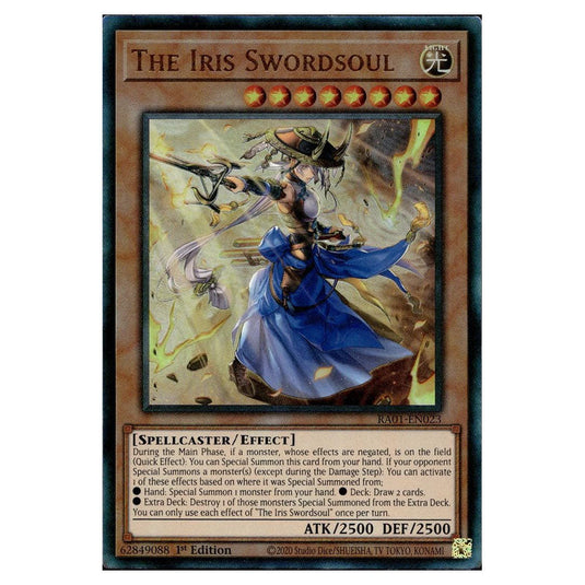 Yu-Gi-Oh! - 25th Anniversary Rarity Collection - The Iris Swordsoul (Ultimate Rare) RA01-EN023-ULTIR