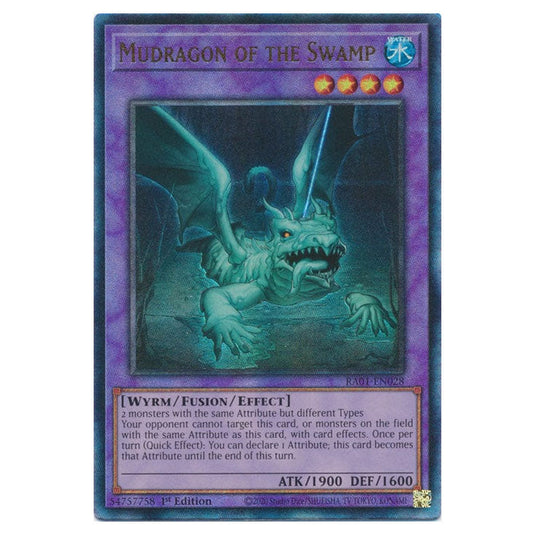 Yu-Gi-Oh! - 25th Anniversary Rarity Collection - Mudragon of the Swamp (Ultimate Rare) RA01-EN028-ULTIR