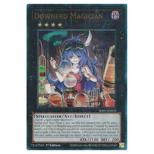 Yu-Gi-Oh! - 25th Anniversary Rarity Collection - Downerd Magician (Ultimate Rare) RA01-EN035-ULTIR