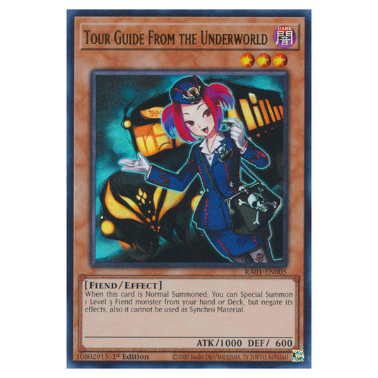 Yu-Gi-Oh! - 25th Anniversary Rarity Collection - Tour Guide From the Underworld (Ultra Rare) RA01-EN005-UR