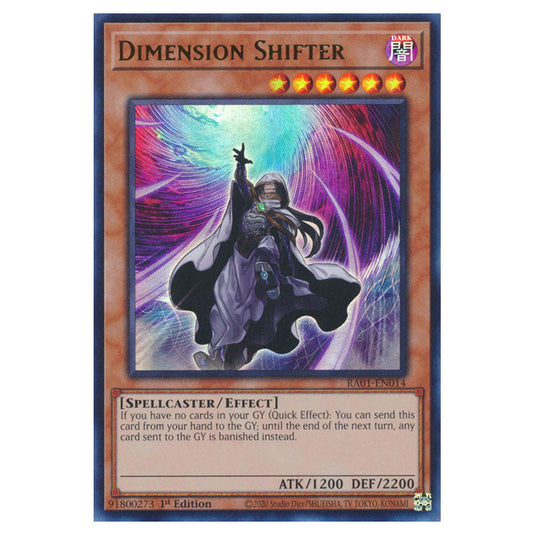 Yu-Gi-Oh! - 25th Anniversary Rarity Collection - Dimension Shifter (Ultra Rare) RA01-EN014-UR
