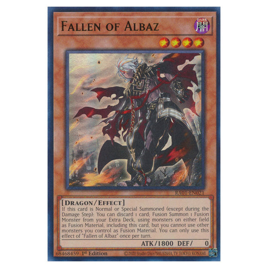 Yu-Gi-Oh! - 25th Anniversary Rarity Collection - Fallen of Albaz (Ultra Rare) RA01-EN021-UR