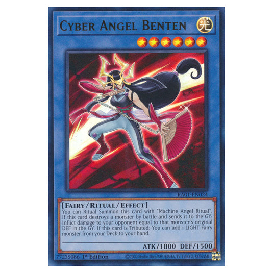 Yu-Gi-Oh! - 25th Anniversary Rarity Collection - Cyber Angel Benten (Ultra Rare) RA01-EN024-UR