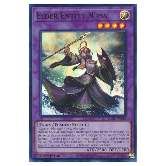 Yu-Gi-Oh! - 25th Anniversary Rarity Collection - Elder Entity N'tss (Ultra Rare) RA01-EN026-UR