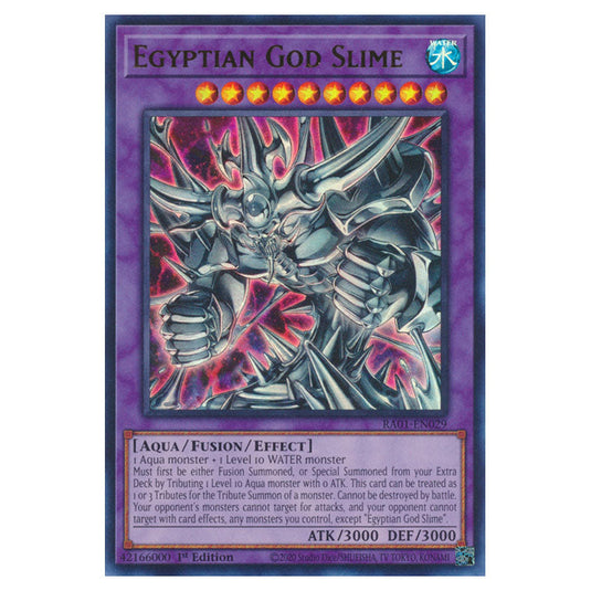 Yu-Gi-Oh! - 25th Anniversary Rarity Collection - Egyptian God Slime (Ultra Rare) RA01-EN029-UR