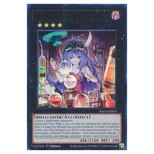 Yu-Gi-Oh! - 25th Anniversary Rarity Collection - Downerd Magician (Ultra Rare) RA01-EN035-UR