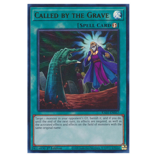 Yu-Gi-Oh! - 25th Anniversary Rarity Collection - Called by the Grave (Ultra Rare) RA01-EN057-UR
