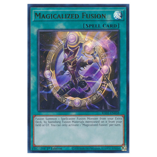 Yu-Gi-Oh! - 25th Anniversary Rarity Collection - Magicalized Fusion (Ultra Rare) RA01-EN058-UR