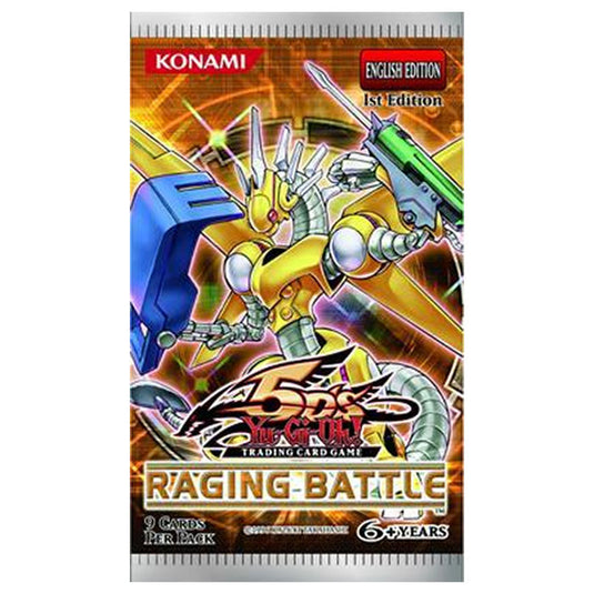 Yu-Gi-Oh! - Raging Battle - Booster Pack