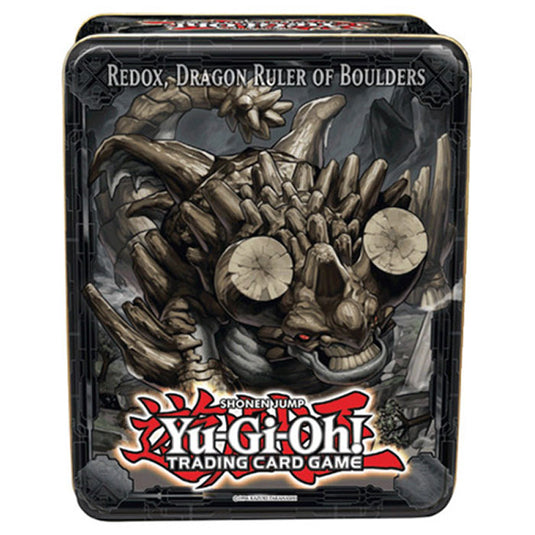 Yu-Gi-Oh! - Collectors Tin 2013 Redox, Dragon Ruler of Boulders Tin