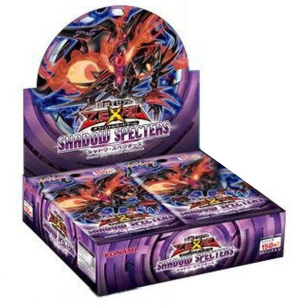 yugioh shadow specters booster box Yu-Gi-Oh! - Shadow Specters