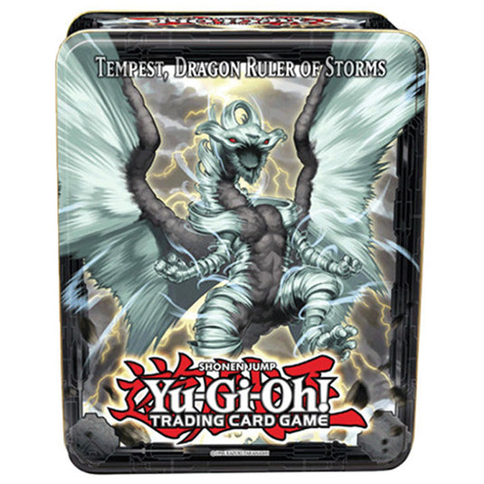 Yu-Gi-Oh! - Collectors Tin 2013 Tempest, Dragon Ruler of Storms Tin