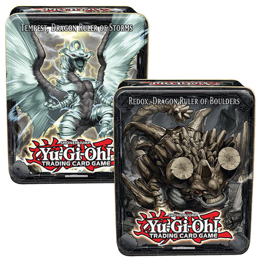 Yu-Gi-Oh! - Collectors Tin 2013 Redox, Dragon &amp; Tempest Dragon Tins
