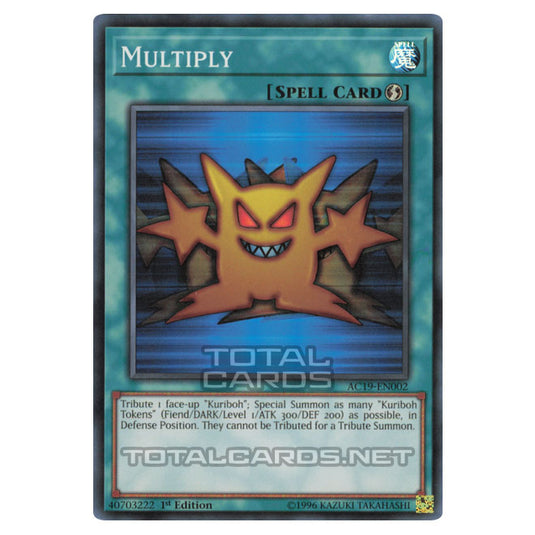 Yu-Gi-Oh! - Advent Calender 2019 - Multiply (Super Rare) AC19-EN002