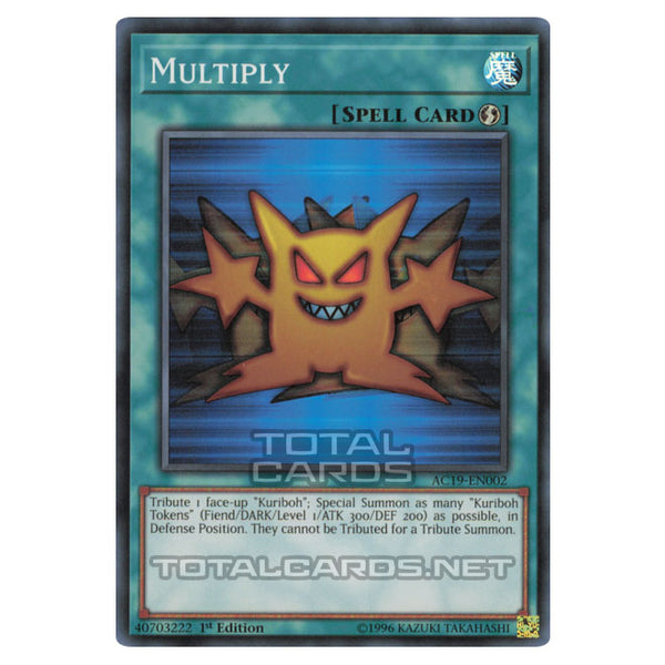 Yu-Gi-Oh! - Advent Calender 2019 - Multiply (Super Rare) AC19-EN002 Yu-Gi-Oh! - Advent Calender 2019 - Multiply (Super Rare) AC19-EN002
