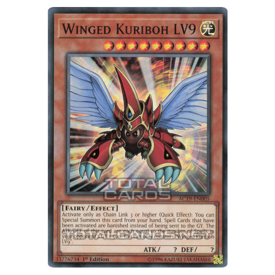 Yu-Gi-Oh! - Advent Calender 2019 - Winged Kuriboh LV9 (Super Rare) AC19-EN005