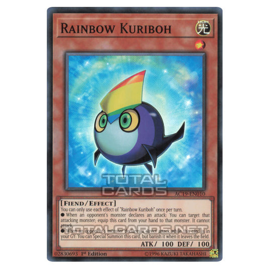 Yu-Gi-Oh! - Advent Calender 2019 - Rainbow Kuriboh (Super Rare) AC19-EN010