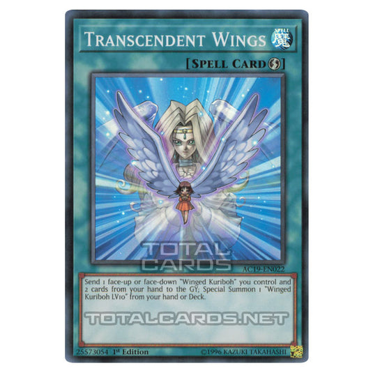 Yu-Gi-Oh! - Advent Calender 2019 - Transcendent Wings (Super Rare) AC19-EN022