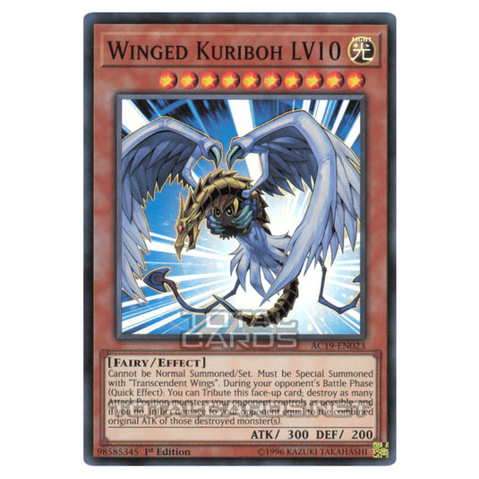 Yu-Gi-Oh! - Advent Calender 2019 - Winged Kuriboh LV10 (Super Rare) AC19-EN023