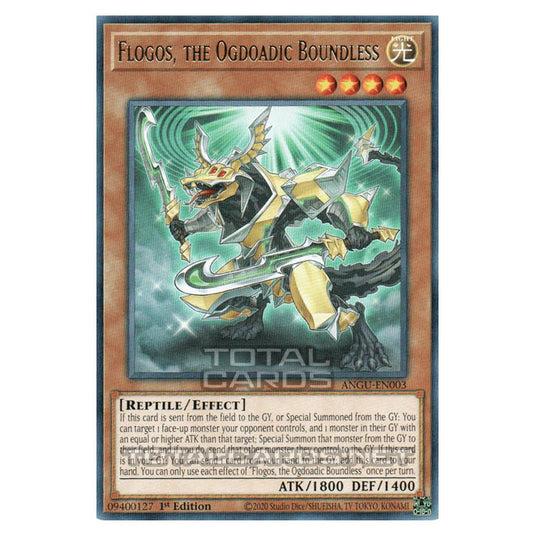 Yu-Gi-Oh! - Ancient Guardians - Flogos, the Ogdoadic Boundless (Rare) ANGU-EN003