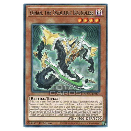 Yu-Gi-Oh! - Ancient Guardians - Zohah, the Ogdoadic Boundless (Rare) ANGU-EN004