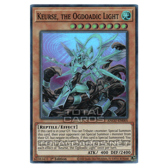 Yu-Gi-Oh! - Ancient Guardians - Keurse, the Ogdoadic Light (Super Rare) ANGU-EN005