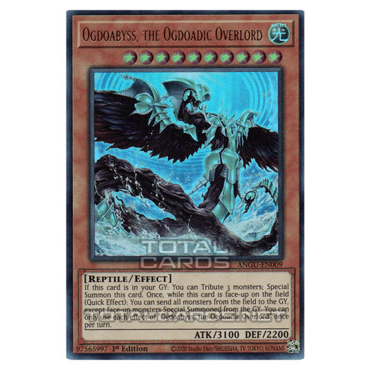 Yu-Gi-Oh! - Ancient Guardians - Ogdoabyss, the Ogdoadic Overlord (Collector's Rare) ANGU-EN009A