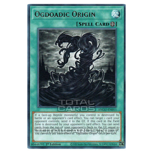 Yu-Gi-Oh! - Ancient Guardians - Ogdoadic Origin (Rare) ANGU-EN011