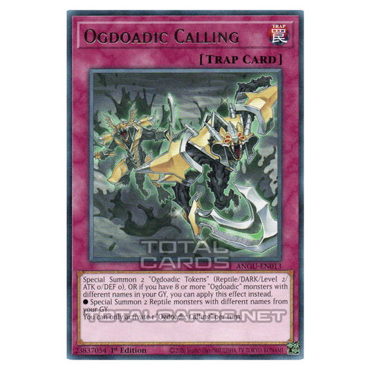 Yu-Gi-Oh! - Ancient Guardians - Ogdoadic Calling (Rare) ANGU-EN013