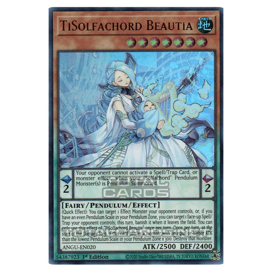 Yu-Gi-Oh! - Ancient Guardians - TiSolfachord Beautia (Collector's Rare) ANGU-EN020A