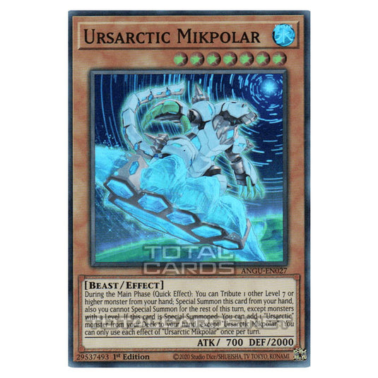 Yu-Gi-Oh! - Ancient Guardians - Ursarctic Mikpolar (Super Rare) ANGU-EN027