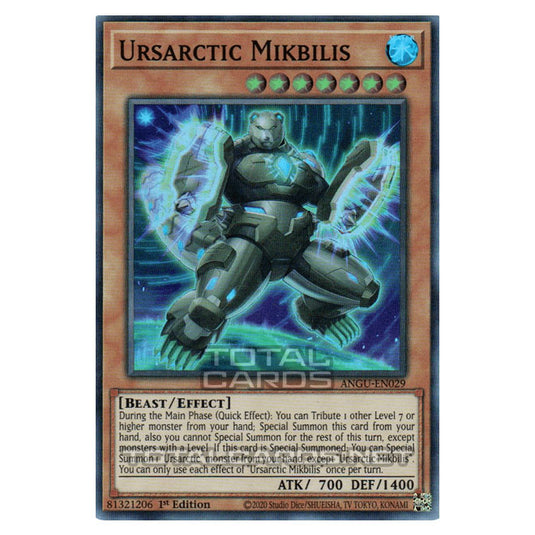 Yu-Gi-Oh! - Ancient Guardians - Ursarctic Mikbilis (Super Rare) ANGU-E Yu-Gi-Oh! - Ancient Guardians - Ursarctic Mikbilis (Super Rare) ANGU-E