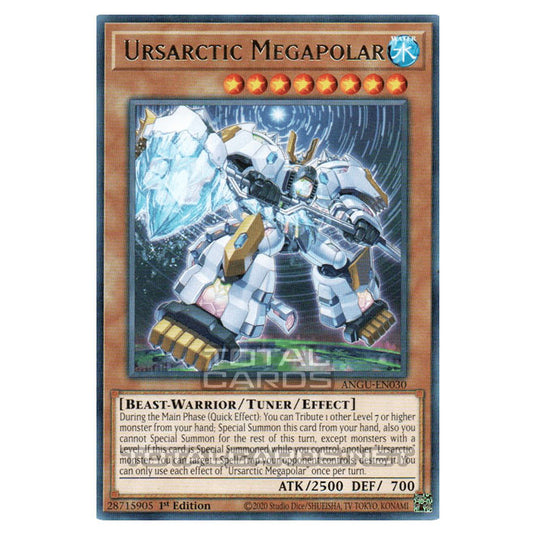 Yu-Gi-Oh! - Ancient Guardians - Ursarctic Megapolar (Rare) ANGU-EN030